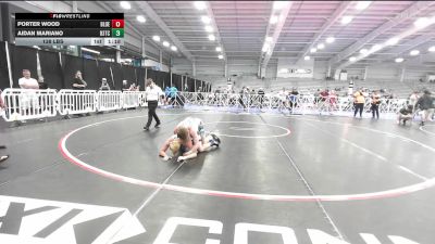 138 lbs Rr Rnd 1 - Porter Wood, Blue Shell Wrestling Club vs Aidan Mariano, D3 Training Center