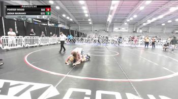 138 lbs Rr Rnd 1 - Porter Wood, Blue Shell Wrestling Club vs Aidan Mariano, D3 Training Center