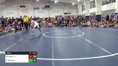 132 lbs Pools - Mark Hand, SouthTown Savages vs Aiden Beimel, PA Titan Wrestling