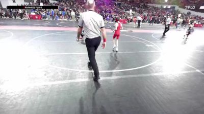 70 lbs Cons. Round 2 - Jaxson McCarville, Reedsburg Youth Wrestling Club vs Landon Pease, Team Nazar Training Center