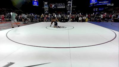 150 lbs Rnd Of 64 - Maddox Slater, ND vs Carter Fielden, IN