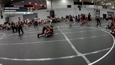 175 lbs Round 4 (6 Team) - Jaden Shoemaker, Kardiac Kidz vs Deuce Motley, Yale Street