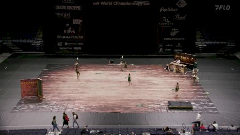 St. Clairsville HS "St. Clairsville OH" at 2024 WGI Color Guard World Championships