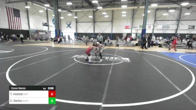 73 lbs Consolation - Tate Hadsel, Mat Demon WC vs Colton Bailey, Durham Elite