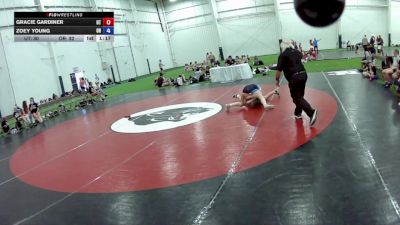 115 lbs Gracie Gardiner, Utah vs Zoey Young, Oregon