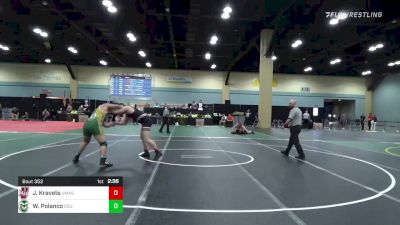 235 lbs Consi Of 32 #1 - Joshua Kravets, UMASS vs Walter Polanco, Colorado State