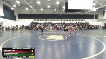 215 lbs Quarterfinal - Kallin Youkhan, Trabuco Hills vs Levi Mincher, Imperial