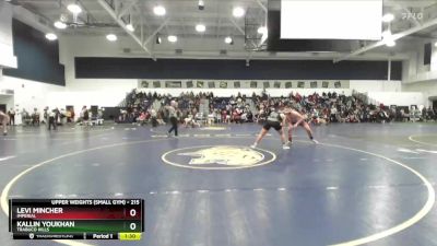 215 lbs Quarterfinal - Kallin Youkhan, Trabuco Hills vs Levi Mincher, Imperial