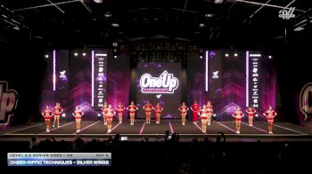 Cheer-riffic Techniques - Silver Wings [2026 L4.2 Senior Coed - D2 Day 3] 2026 One Up Grand Nationals