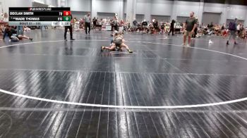 105 lbs Semifinal - Declan Smith, Tift Wrestling vs **Wade Thomas, Rockmart Takedown Club