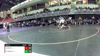 195 lbs Round 5 (8 Team) - Alan Chairez, Garden City vs Harrison Smith, Waverly