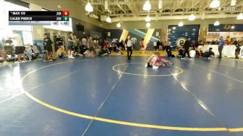 132 lbs Champ. Round 3 - Max Co, LHP vs Caleb Pierce, Camden County Outsiders