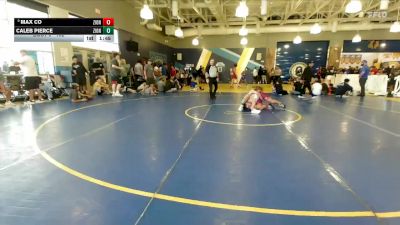 132 lbs Champ. Round 3 - Max Co, LHP vs Caleb Pierce, Camden County Outsiders