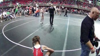 65 lbs Semifinal - Jaelyn Anderson, Nebraska Wrestling Academy vs Reagan Dukat, Big Red Wrestling Club