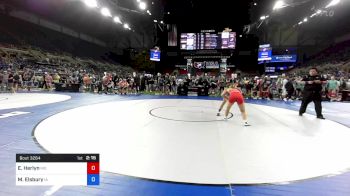 138 lbs Cons 16 #1 - Eve Herlyn, Missouri vs Maeley Elsbury, Iowa