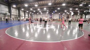 100 lbs Rr Rnd 2 - Julie Gatto, 757 Sirens vs Julia Ritter, Diesel Wrestling Academy Orange