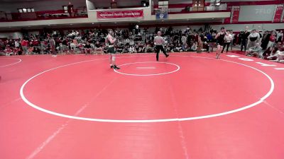 145 lbs Round Of 16 - Elliott Humphries, Minnechaug vs Robert Liptak, Hopkinton