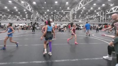 78 lbs Round 5 (6 Team) - Rosie Baldanza, Cordoba Trained vs Parker Hoover, BC Lady Predators