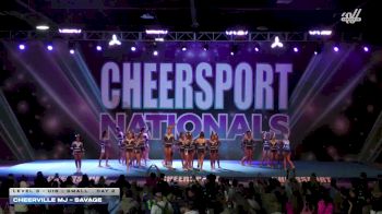 CheerVille MJ - Savage [2026 L3 - U16 - Small Day 2] 2026 CHEERSPORT National All Star Cheerleading Championship