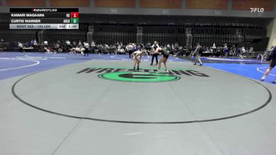 138 lbs Round Of 128 - Jaylen Burge, Ponderosa vs Isaiah Vaughan, Durham