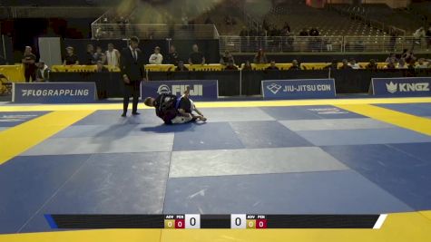 William Odell Ford Lll vs Jin Handog Guevarra 2025 Pan Jiu Jitsu IBJJF Championship