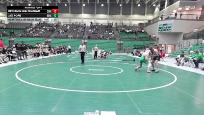 175 lbs Quarters & 1st Wb (16 Team) - Benjamin Walsingham, Carrollton vs Jax Pope, Buford HS