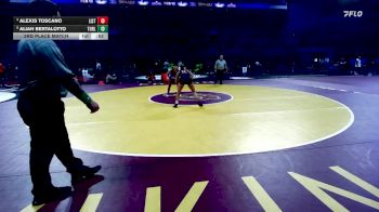 100 lbs 3rd Place Match - Aliah Bertalotto, Turlock vs Alexis Toscano, Lincoln (Stockton)