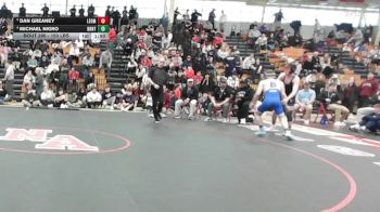 150 lbs Final - Dan Greaney, Leominster vs Michael Nigro, Braintree