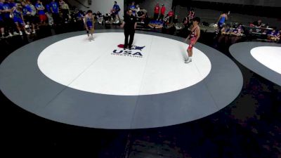 113 lbs Elijah Ramirez, OCWA - Orange County Wrestling Association vs Ayaan Naseer, CMWA - Coastal Mountain Wrestling Association