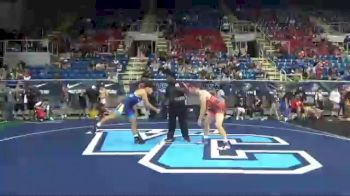 182 lbs Round Of 64 - Dominic Mullin, Missouri vs Omaury Alvarez, Georgia