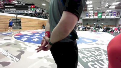 132 lbs Semis & 1st Wb (8 Team) - Jack Jodozi, Parkston vs Witt Myers, Stanley County