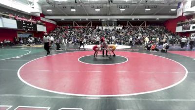 126 lbs Semifinal - Nico Capri, Ukiah vs Christopher Anderson, Liberty