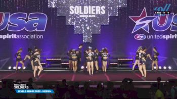 Rebels Elite - Soldiers [2025 L3 Senior Coed - Medium Day 1] 2025 USA All Star Cheer Super Nationals