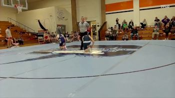 157 lbs Round 4 (6 Team) - Christian Peterson, Gypsum-Southeast Of Saline HS vs Braxton Jolly, Highland-Doniphan West HS/Hiawatha HS/Troy HS