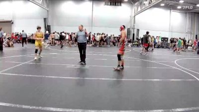 150 lbs Round 2 (6 Team) - Ian English, North Hunterdon WC vs Brendon Katimbang, Savage WA Black