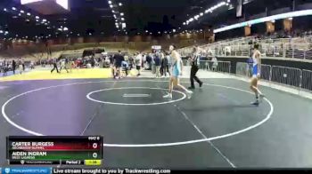 132 lbs Cons. Round 4 - Carson Bailey, Woodland, Cartersville vs KingJames Perry, South Dade