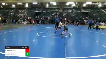 70 lbs Final - Ashton Nelson, Yankton Jr. Bucks vs Abe Johnsen, Elkhorn Valley