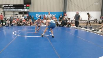 135 lbs Rr Rnd 7 - Aiden White, NC United - BHS vs Luke Galipeau, DoughBoy WC - BHS
