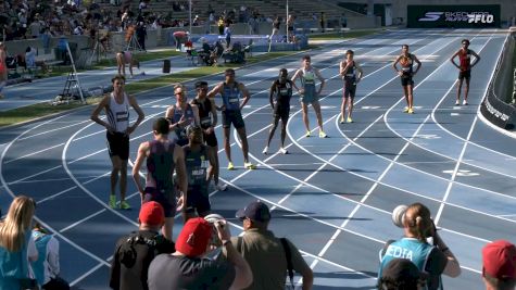 Brandon Miller, Josh Kerr BATTLE in 2026 Sound Running Track Fest 800m