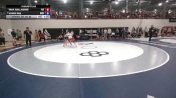 57 kg Champ. Rd Of 16 - Max Gallagher, Pennsylvania RTC vs Louis Gill, West Virginia Regional Training Center