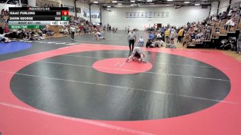 285 lbs Cons. Round 3 - Davin George, Trine vs Isaac Furlong, Rochester