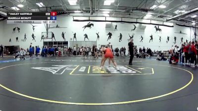 117 B Cons. Round 4 - Hailey Hatfield, Otterbein University vs Isabella Mcnutt, Gannon