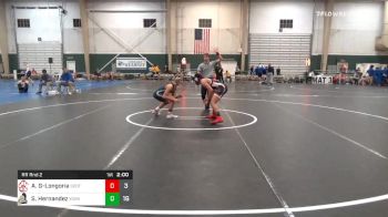 138 lbs Prelims - Alex Galindo-Longoria, Scottsbluff High School vs Sergio Hernandez, York High School