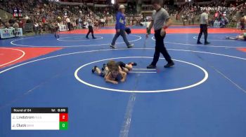 46 lbs Prelims - Jude Lindstrom, Tulsa Blue-T Panthers vs Joey Cluck, Dark Cloud Wrestling