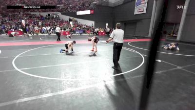 100 lbs Champ. Round 2 - Jack Bowe, CrassTrained: Weigh In Club vs Jacob Fronk, Hillsboro