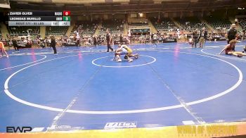 95 lbs Consolation - Zavier Olver, Mat Assassins vs Leonidas Murillo, American Dream Wrestling Club