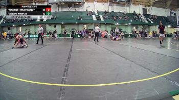 157 lbs 5th Place Match - Jabari Hinson, Arizona State vs Garrett McChesney, Edinboro