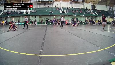 157 lbs 5th Place Match - Jabari Hinson, Arizona State vs Garrett McChesney, Edinboro