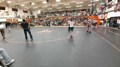 175 lbs Round 1 - Valentyne Rivera, Lander Middle School vs Cade Slagle, Worland Middle School