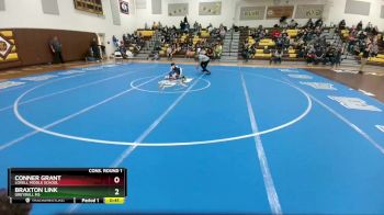 70 A & B Cons. Round 1 - Conner Grant, Lovell Middle School vs Braxton Link, Greybull MS